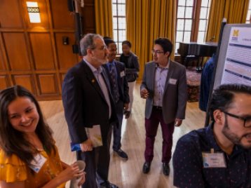 2018 Summer Symposium League Ballroom Poster Session